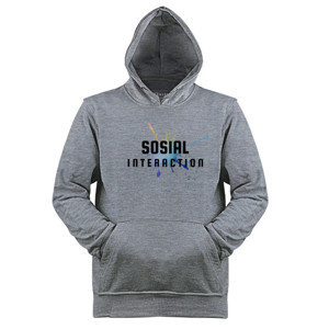 Jaket Hoodie KSSTORE| Social interaction 