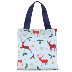 Tas Tote Fullprint TF - Christmas 04