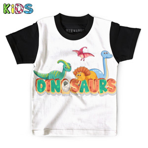 Kaos Anak Full-Print DINOSAURS FULL PRINT
