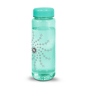 Botol Galaksi Abstrak (Abstract Galaxy)