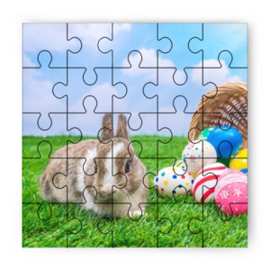 Puzzle Kelinci