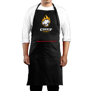 Celemek Chef Fire