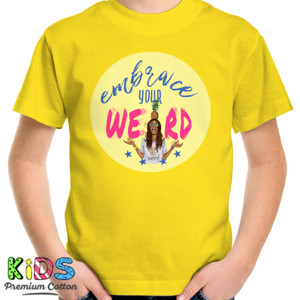 Kaos Embrace Your Weird, 2 nanas (yellow moon)