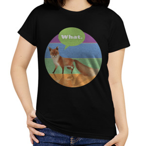 Kaos Fox What