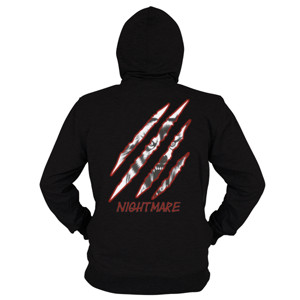 Hoodie Zipper X Nightmare