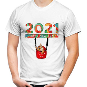 Kaos 2021 Happy New Year