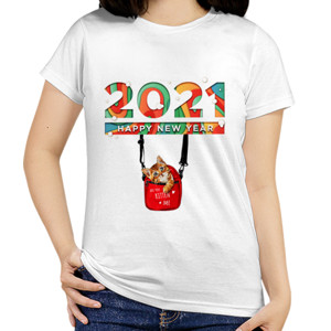 Kaos 2021 Happy New Year