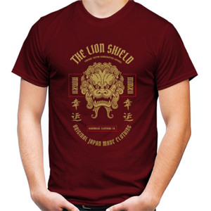 Kaos japan lion vintage series