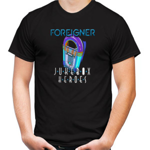 Kaos Baju Kaos Distro Foreigner Jukebox Heroes 80s Rock
