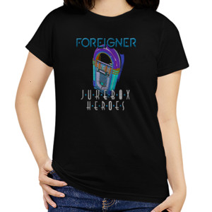 Kaos Baju Kaos Distro Foreigner Jukebox Heroes 80s Rock