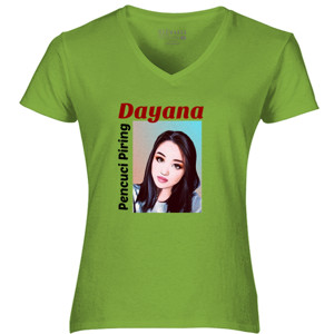 Kaos Pencuci Piring Dayana