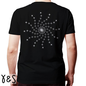 Kaos Galaksi Abstrak (Abstract Galaxy)