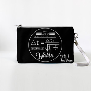 Dompet RELATIFITAS WAKTU (TEMPAT PENSIL)