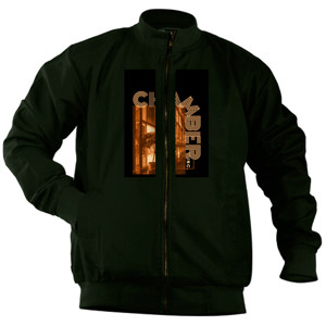 Jaket Bomber Window