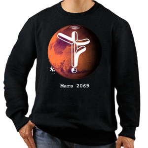 Jaket Sweater Mars 2069