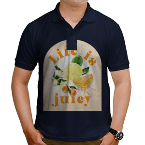 Kaos Polo Life is Juicy