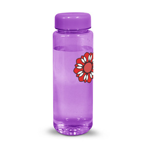 Botol Bunga Merah (Red Flower)