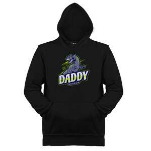 Jaket Hoodie Daddy Dinosaurus