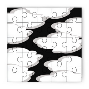 Puzzle Awan (Cloud)