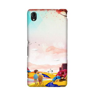 Gambar Pemandangan Casing HP