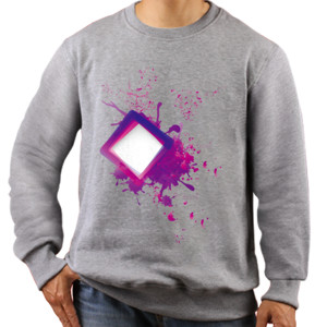 Jaket Sweater Abstrak