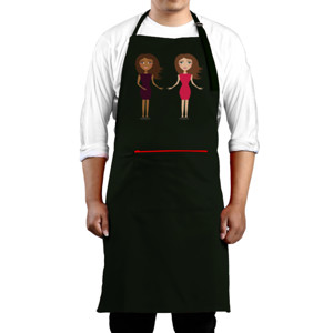 Celemek Gadis senang berdua