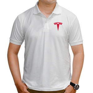 Kaos Polo Tesla 2