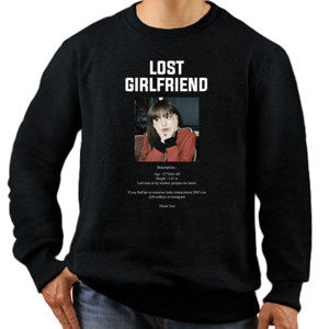 Jaket Sweater Lost Girlfriend - Lisa