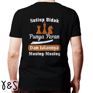 Kaos Peran Bidak Catur #2