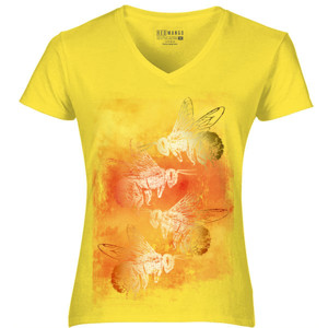 Kaos LEBAH MADU EMAS