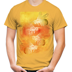 Kaos LEBAH MADU EMAS