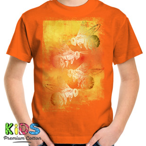 Kaos LEBAH MADU EMAS