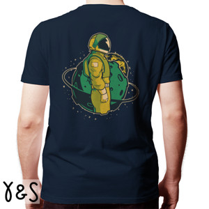 Kaos Astronaut In Space