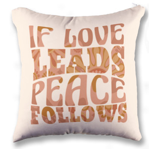 Bantal Peace Day Quote