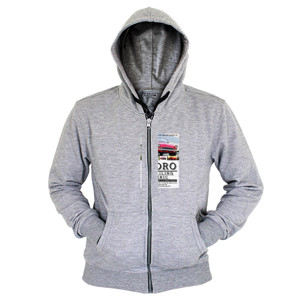 Hoodie Zipper Pedro Detailing Clinic