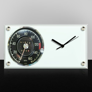 Jam Meja Jam Meja persegi panjang- dashmercedes