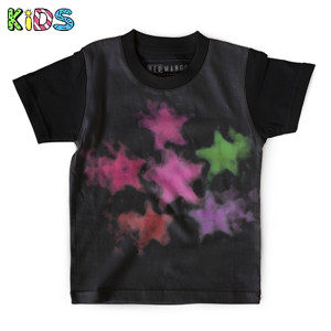 Kaos Anak Full-Print Bintang (Star Watercolor)