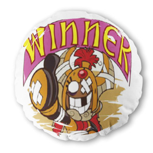 Bantal Bulat Dota 2 Legion Commander