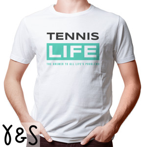 Kaos Tennis Lifestyle