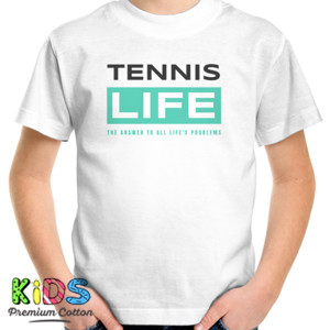 Kaos Tennis Lifestyle