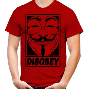 Kaos V For Vendetta Disobey v883
