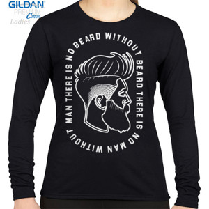 Kaos WITHOUT MAN THERE IS NO BEARD