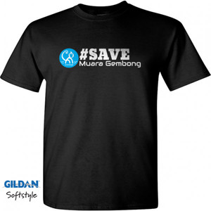 Kaos #SaveMuaraGembong