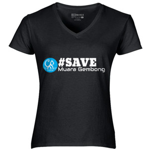 Kaos #SaveMuaraGembong