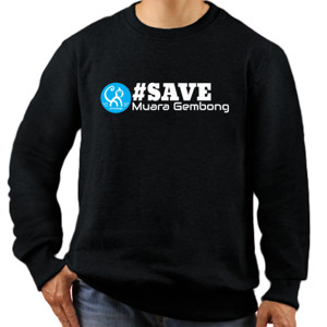 Jaket Sweater #SaveMuaraGembong
