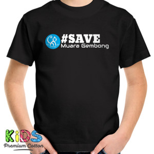 Kaos #SaveMuaraGembong