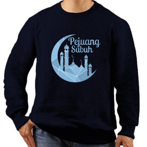 Jaket Sweater Pejuang Subuh