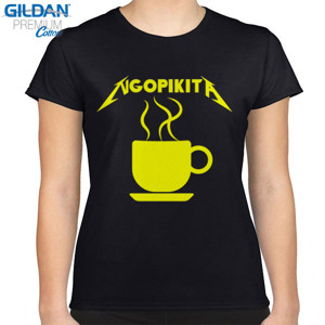 Kaos Ngopi Kita (Sablon Kuning)