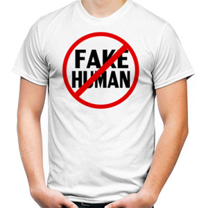 Kaos FAKE HUMAN