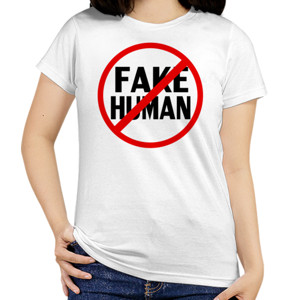 Kaos FAKE HUMAN